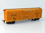 Tyco Mantua 312A Missouri Pacific Stock Car 54117 Ho Scale. Fixed Price $9.99.