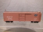 Ho Scale Train Miniature New York Central 97056 Car O/b. Fixed Price $19.99.