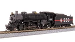 Bli 7853 Scale Usra 2-8-2 Mikado Steam Locomotive Chicago & Illinois Midland. Fixed Price $224.99.