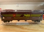 Menards Pennsylvania / Norfolk Southern Smooth Sided Hopper Gauge New Seald. Fixed Price $39.99.