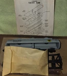 Ho Scale Athearn #1507 3 Dome Tank Ethyl Corp E.b.a.x. 6008 - New Unbuilt Kit. Fixed Price $12.50.