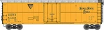 Atlas 20003537 Ho Scale Nickel Plate Road 50 Garx Reefer Car #51405. Fixed Price $28.01.