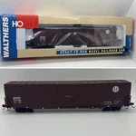 Walthers 932-3560 60' Pullman-standard Single Door Auto Box Car Bnsf #37740 Nos. Fixed Price $28.49.