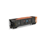 Athearn ATH-1399 Ho Djjx Berwick Bathtub Gondola With Load #30025. Fixed Price $47.99.