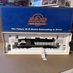 Atlas GP-7 Phase Ii Diesel Locomotive #1906-2 Santa Fe 3RAIL Railsounds 2852. Fixed Price $325.00.