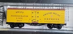 Scale Micro-trains Swift Line Refrigerator Car Fresh Meat 58010 #2813 Mint. Fixed Price $9.95.