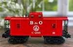 Lionel O27 6-26570 Baltimore & Ohio Caboose. Fixed Price $34.95.