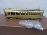 Whistle Stop Brass Pacific Electric Powered 950 Interurban Coach Ho Scale. Fixed Price $300.00.