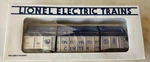 Lionel #6-19955 1998 Visitor's Center Gondola W/ Coil Covers. Fixed Price $9.00.