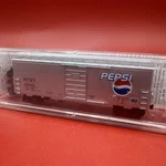 Micro Trains #24300 Pepsi Boxcar. Scale. Fixed Price $20.00.
