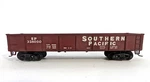 Ho Gauge Ahm Tuscan Red Southern Pacific Gondola Excellent & Upgraded Low Ship. Fixed Price $12.50.