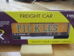 Line 511-037 Heinz Pickles Box Car (5/16/25). Fixed Price $39.00.