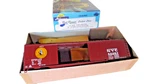 Athearn 215 New York Central Dbl Door Box Car Ho -kadee Couplers Kit. Fixed Price $14.99.
