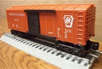 K-line Trains Single Door Box Car Pennsylvania #5111 Gauge. Fixed Price $16.71.