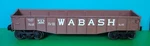 QS1: Lionel 6-16309 Wabash Gondola Gauge. Fixed Price $17.95.