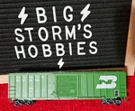 Athearn Ho Burlington Northern Bn 219300 Green Car W/box. Fixed Price $10.00.