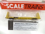 Scaletrains Ho SXT38391, Bsc F68AH Bulkhead Flatcar, Ttpx 80994. Fixed Price $79.99.