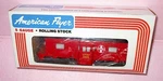 American Flyer 4-9405 Scale Santa Fe Bay Window Illuminated Caboose New Box. Fixed Price $23.95.
