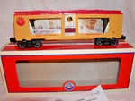 Lionel 6-84376 Angela Trotta Thomas Signature Express Aquarium Car 027 Sealed. Fixed Price $73.00.