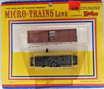 40' Box Car Ssd, No R/walk, Undec. Kit. Scale. Kadee Micro-trains. As New.. Fixed Price $14.49.