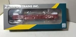 Canadian National Railroad 52' 6" Mill Gondola 143256 Noodle Rapido 50050A Ho. Fixed Price $39.45.