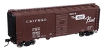 Ho Scale Walthers Mainline 910-1354 Cstpm&o Cmo 40' Aar 1944 Boxcar. Fixed Price $33.24.