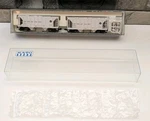 Kato Scale 186-0210 & 70T Covered Hopper Southern Pacific. Fixed Price $59.99.