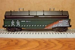 Lionel Union Pacific Gondola With Removable Coil Covers #626692 Gauge. Fixed Price $28.70.