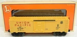 Lionel 6-26277 Gauge Union Pacific Boxcar #491050 Ln/box. Fixed Price $12.29.