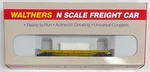 Walthers 932-8203 Scale Union Pacific 54' Gsc Flat Car #58632 Ln/box. Fixed Price $10.99.