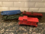 Lot Of Lionel Postwar Trains 6057 6264 6162 3364 Caboose Gauge As-is. Fixed Price $29.99.