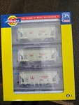 Athearn ATH24679 Acf 2970 Covered Hopper - W&w (3) Scale. Fixed Price $100.00.