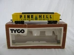 Vintage Tyco Ho Yellow Pine Hill Logging Company Gondola Car W/ Load #B914-2. Fixed Price $22.99.