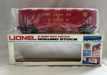 Lionel Delaware & Hudson Covered Hopper 6-6124 Nib. Fixed Price $49.00.