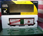 K-line K762-5604 Scale Budweiser King Of Beer Anheuser-busch Reefer # 3606. Fixed Price $49.99.