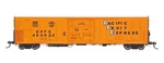 Intermountain Ho Scale Mechanical Reefer Union Pacific Fruit Express #460652. Fixed Price $54.95.