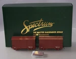 Bachmann 26501 ON30 Data Only Oxide Red 18' Wood Box Car (set Of 2). Fixed Price $118.28.