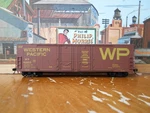 Ho Scale Trains Details #512 Western Pacific 50' Double Plug Door #62035 Ln. Fixed Price $9.55.