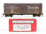 Ho Intermountain 45402-02 Cnw Overland Route 40' Boxcar #1255 Custom Weathered. Fixed Price $49.95.