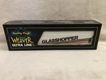 Scale Weaver Ultra Line 4 Bay Centerflow Glasshopper #U1711. Fixed Price $25.00.