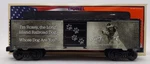 Lionel 2438370 Roxey The Long Island Railroad Dog Musa Boxcar Ln/box. Fixed Price $93.99.