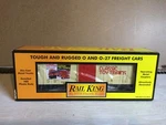 Mth 30-74050 Ctt 15TH Anniversary Box Car. Nib. Unopened.. Fixed Price $20.00.
