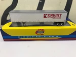 Athearn Ho Scale Knight Transportation 53' Duraplate Trailer Rtr. Fixed Price $44.95.