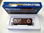 Ho Walthers Mainline 910-1346 40' Northern Pacific Aar 1944 Box Car Low Ship. Fixed Price $23.50.