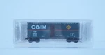 Nos Micro-trains Chicago & Illinois Midland 16073 Scale Box Car 20476. Fixed Price $20.95.
