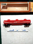 Tyco Ho #357F Coke 62' Triple Dome Tank Car. Fixed Price $29.00.