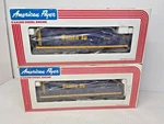 American Flyer Lionel 4-8651 6-48003 Santa Fe GP20 Diesel Engines New Box. Fixed Price $265.00.