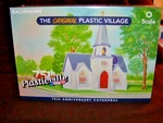 Bachmann 45630 Plasticville Usa Kit Cathedral Church 75TH Anniversary O27 Sealed. Fixed Price $26.00.