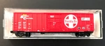 Micro-trains Scale Atsf Box Car, #27250, Road #152321. Never Out Of Its Case.. Fixed Price $18.75.