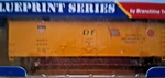 Branchline Blueprint Ho 50' Plug Door Box Car Art 3333. Fixed Price $18.00.